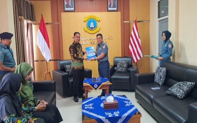 SMKN 1 Tanjungsari Jalin Kerja Sama Strategis dengan Lanal Yogyakarta Melalui Penandatanganan MoU